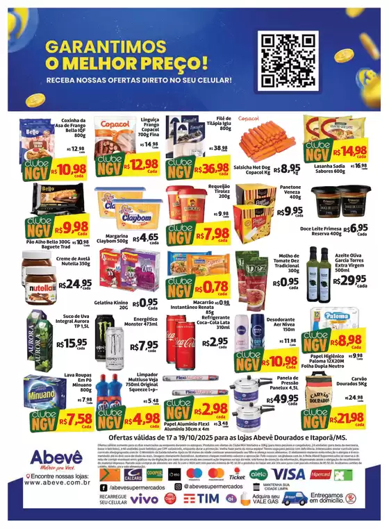 Ofertas Abevê Supermercados
