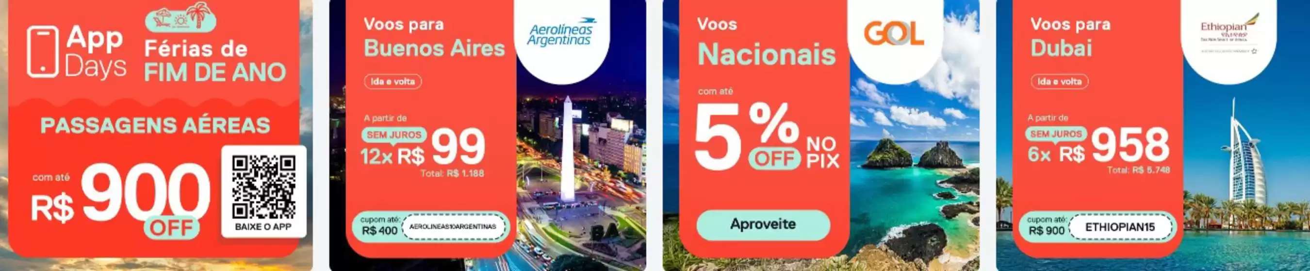 Decolar ofertas !