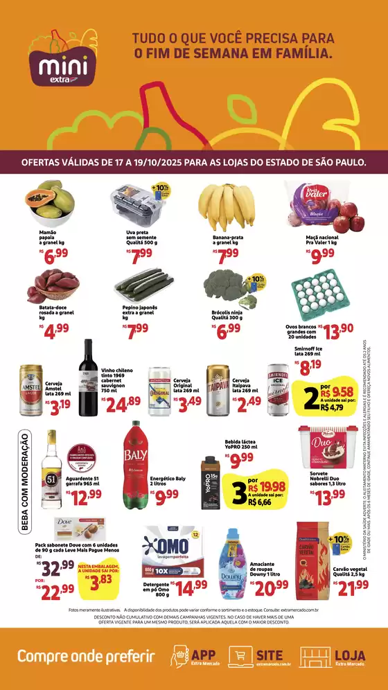 Melhores ofertas para compradores econômicos
