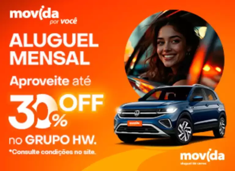Catálogo Movida | Aqui tem: 10% off ! | 2025-10-17T00:00:00.000Z - 2025-11-07T00:00:00.000Z