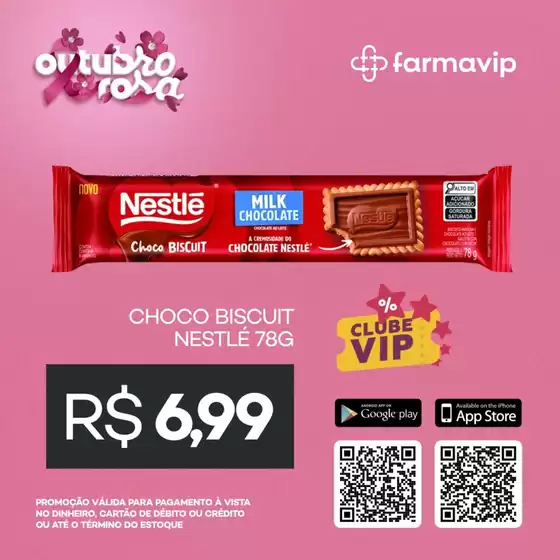 Catálogo Farmavip em Campina Grande | Melhores ofertas para todos os caçadores de pechinchas | 2025-10-17T00:00:00.000Z - 2025-10-20T00:00:00.000Z