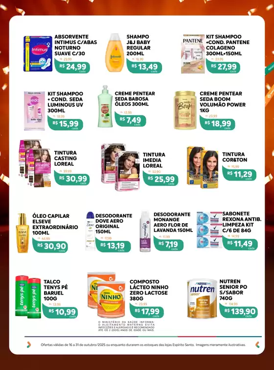 Promoções especiais em andamento