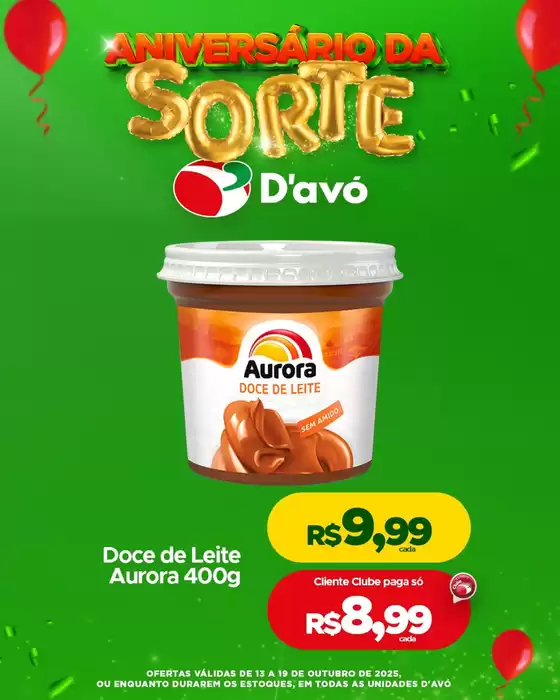 Encarte D'avó Supermercado