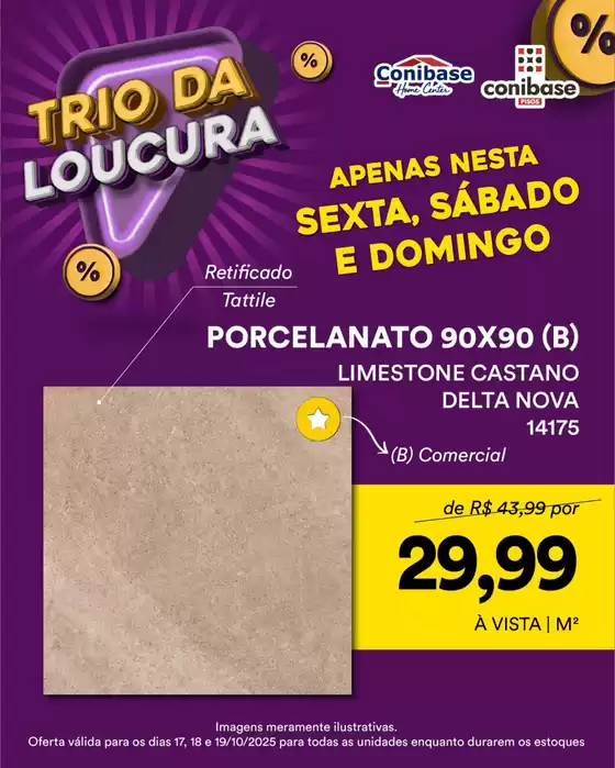 Catálogo Conibase em Porto Alegre | Economize agora com nossas ofertas | 2025-10-17T00:00:00.000Z - 2025-10-19T00:00:00.000Z