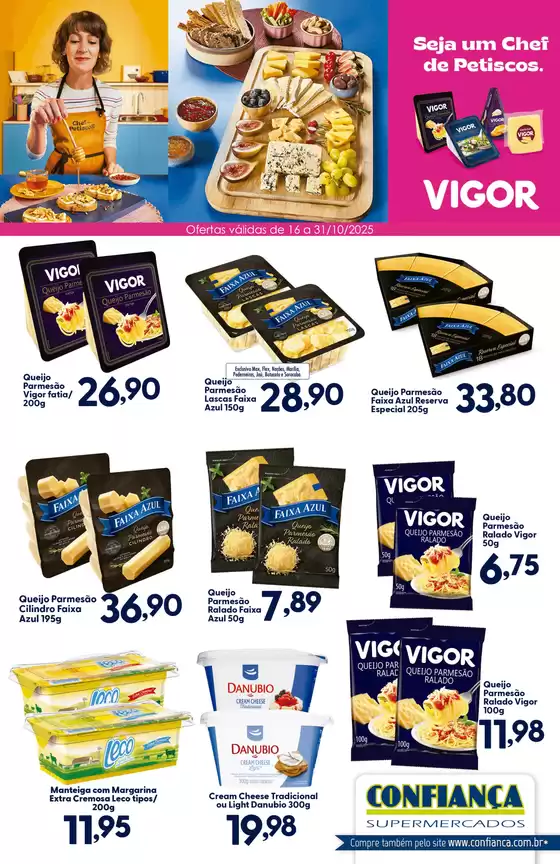 Ofertas exclusivas e pechinchas