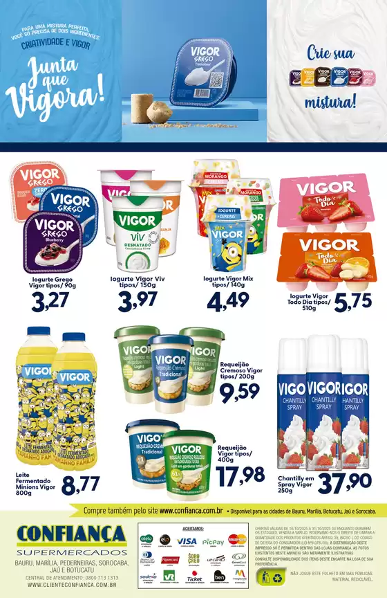 Ofertas exclusivas e pechinchas