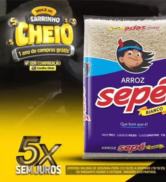 Ofertas exclusivas para nossos clientes