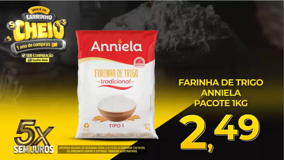 Ofertas exclusivas para nossos clientes