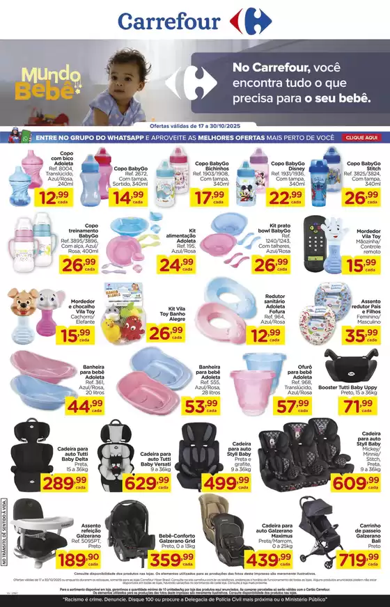 Catálogo Carrefour em Piracicaba | SEMANAL | 2025-10-17T00:00:00.000Z - 2025-10-30T00:00:00.000Z