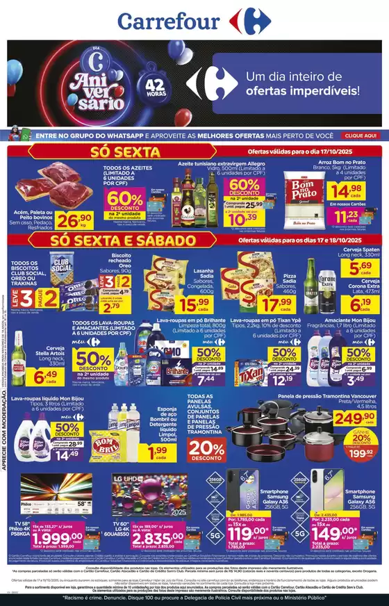 Ofertas exclusivas e pechinchas