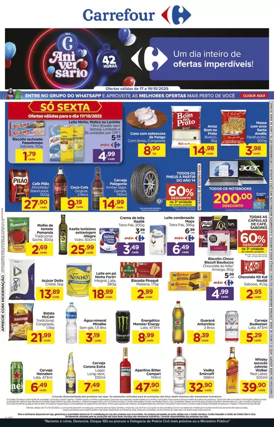 Ofertas exclusivas e pechinchas
