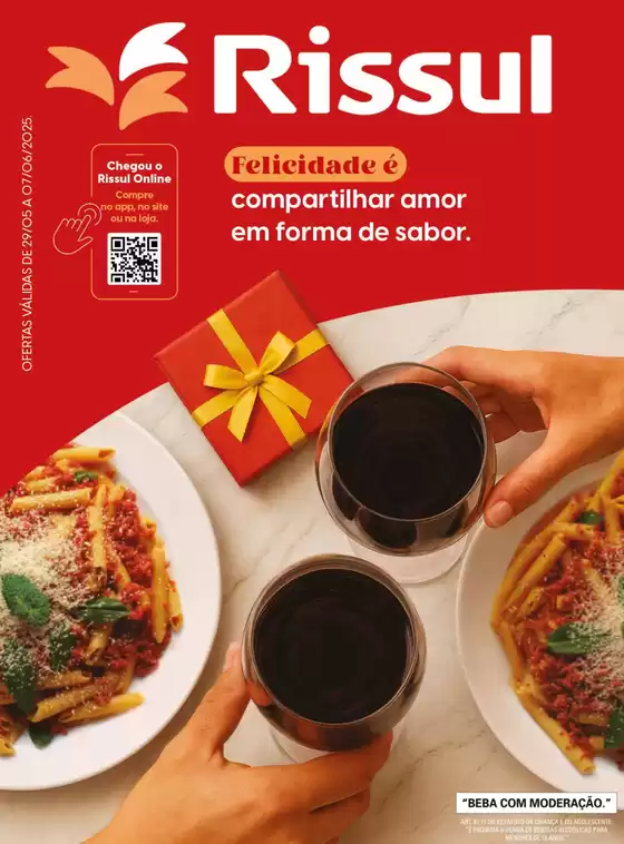 Folheto Supper Rissul