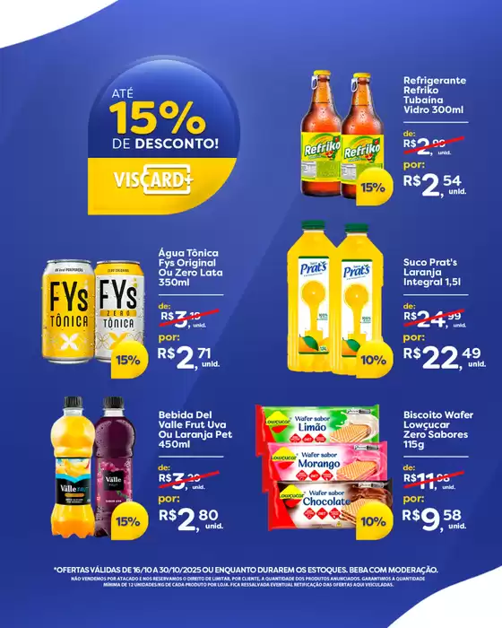 Encarte Supermercados Viscardi