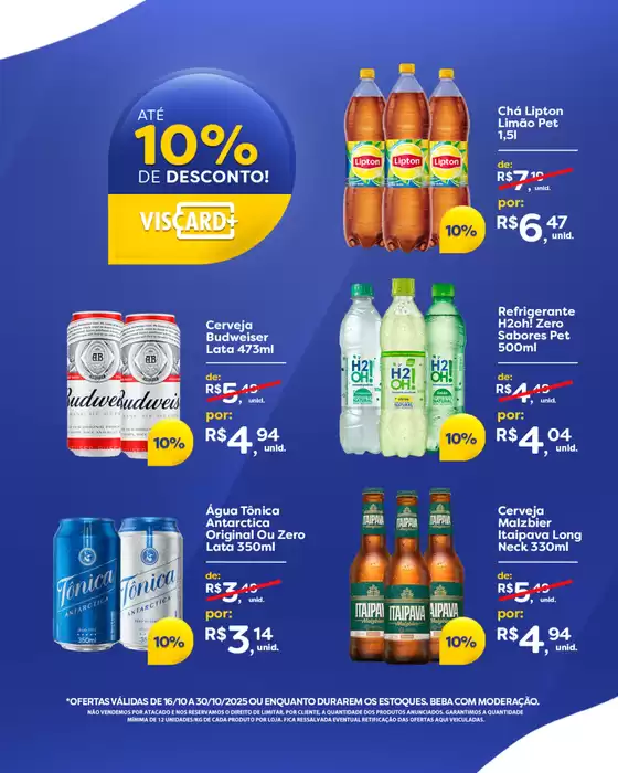 Encarte Supermercados Viscardi