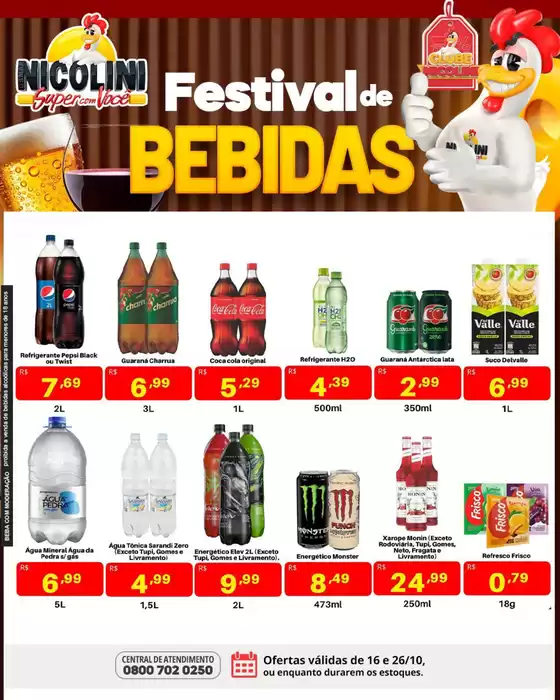 Encarte Super Nicolini
