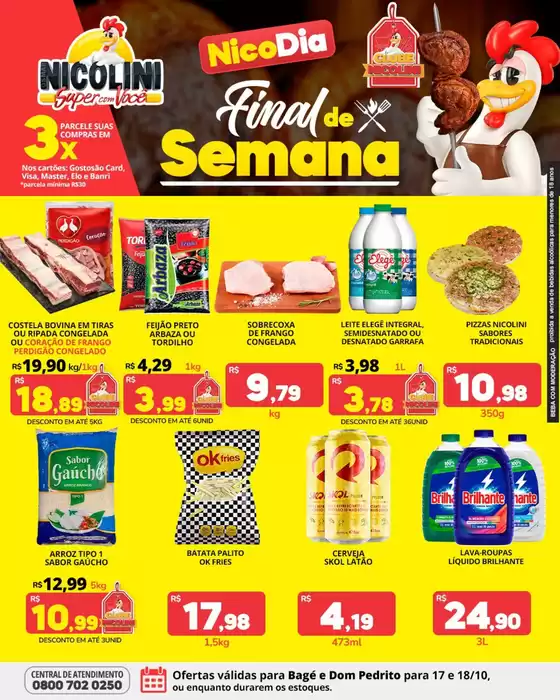 Encarte Super Nicolini