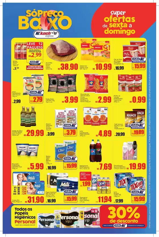 Catálogo Supermercados Koch em Caxias do Sul | Encarte Supermercados Koch | 2025-10-17T00:00:00.000Z - 2025-10-26T00:00:00.000Z