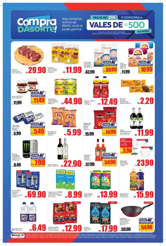 Encarte Supermercados Koch