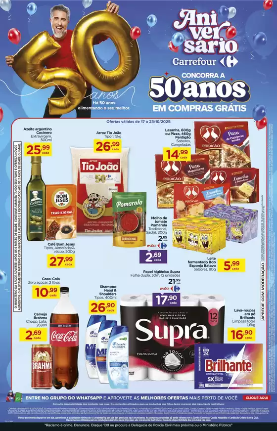 Novas ofertas para descobrir
