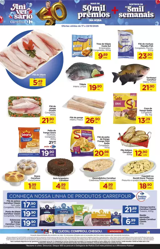 Novas ofertas para descobrir