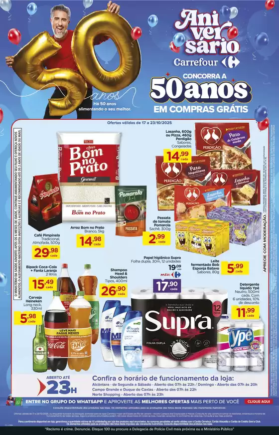 Ótima oferta para todos os clientes