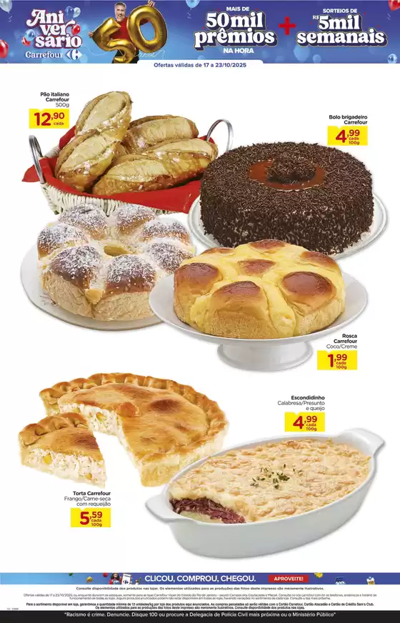 Ótima oferta para todos os clientes