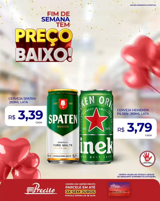 Encarte Supermercado Precito