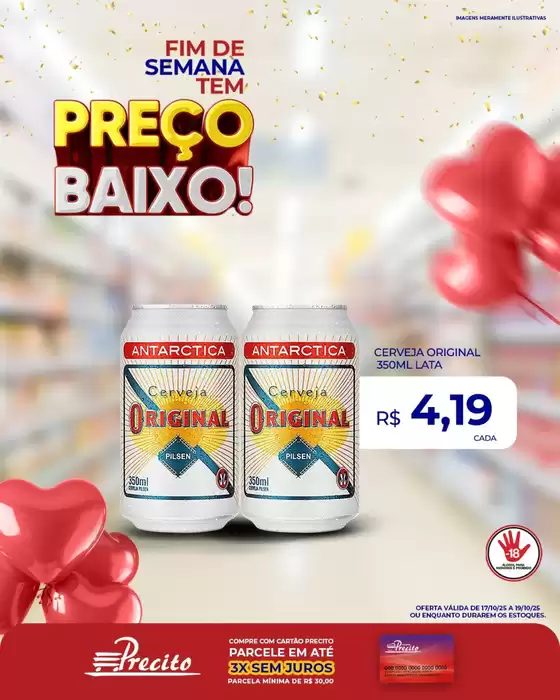 Encarte Supermercado Precito