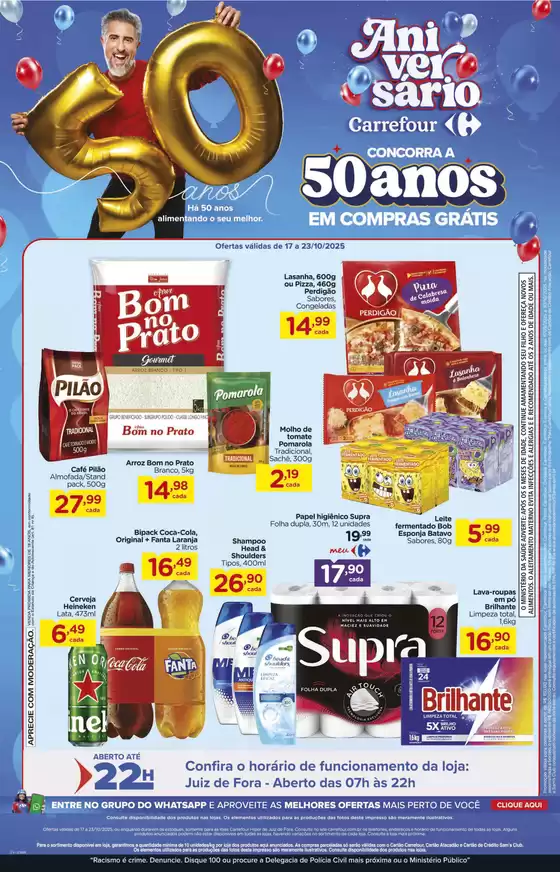 Melhores ofertas para todos os clientes