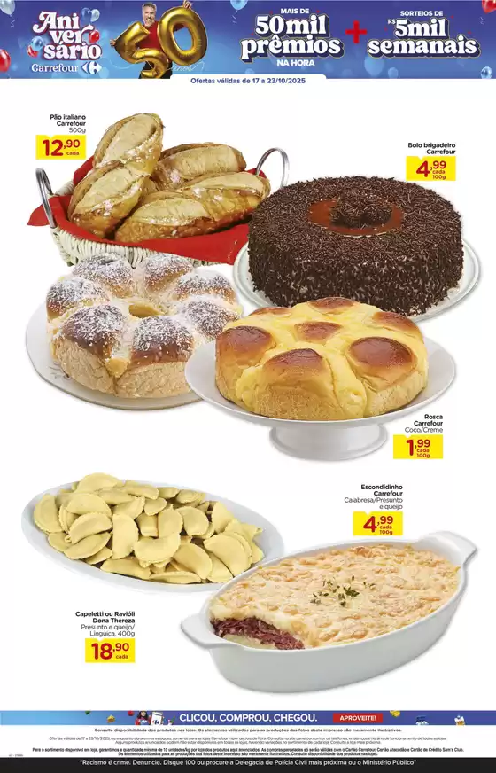 Melhores ofertas para todos os clientes