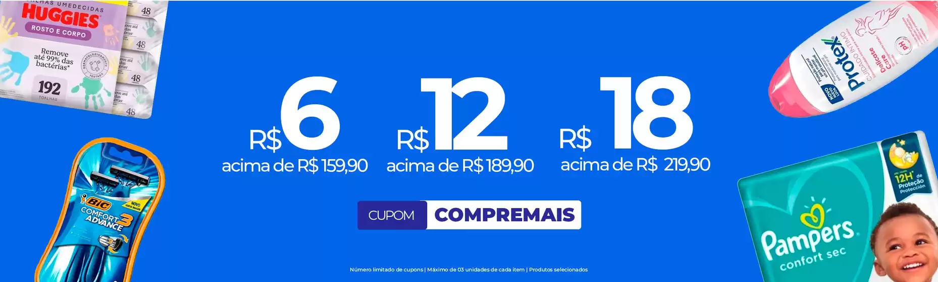 Catálogo Farmácias São João em Campina Grande | Ofertas exclusivas para nossos clientes | 2025-10-17T00:00:00.000Z - 2025-10-19T00:00:00.000Z