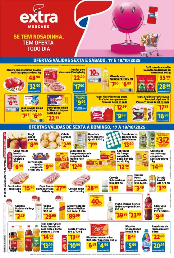 Catálogo Extra em Caiuá | Melhores ofertas para compradores econômicos | 2025-10-17T00:00:00.000Z - 2025-10-19T00:00:00.000Z