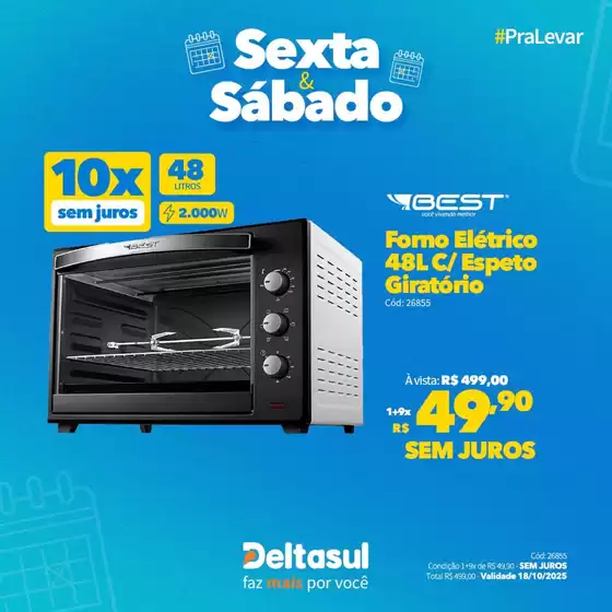 Catálogo Deltasul | Ofertas e promoções atuais | 2025-10-17T00:00:00.000Z - 2025-10-18T00:00:00.000Z