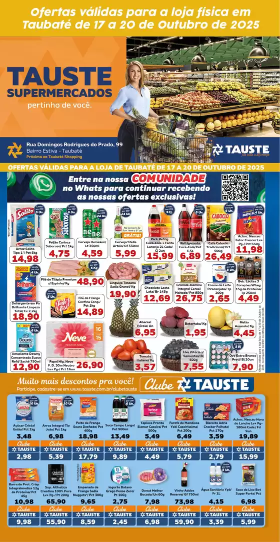 Ofertas Tauste Taubaté