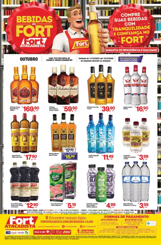 Catálogo Fort Atacadista | MT FORT Especial Bebidas 17 a 19 OUT 25 | 2025-10-17T00:00:00.000Z - 2025-10-19T00:00:00.000Z