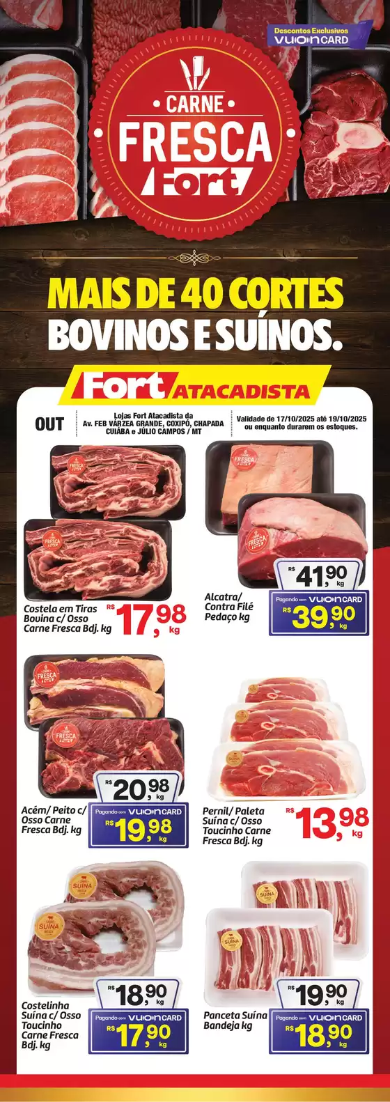 Catálogo Fort Atacadista | MT | 2025-10-17T00:00:00.000Z - 2025-10-19T00:00:00.000Z