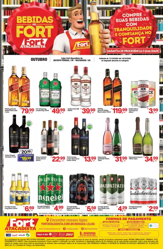 Catálogo Fort Atacadista | DF Fort Especial Bebidas 17 a 19 OUT 25 | 2025-10-17T00:00:00.000Z - 2025-10-19T00:00:00.000Z