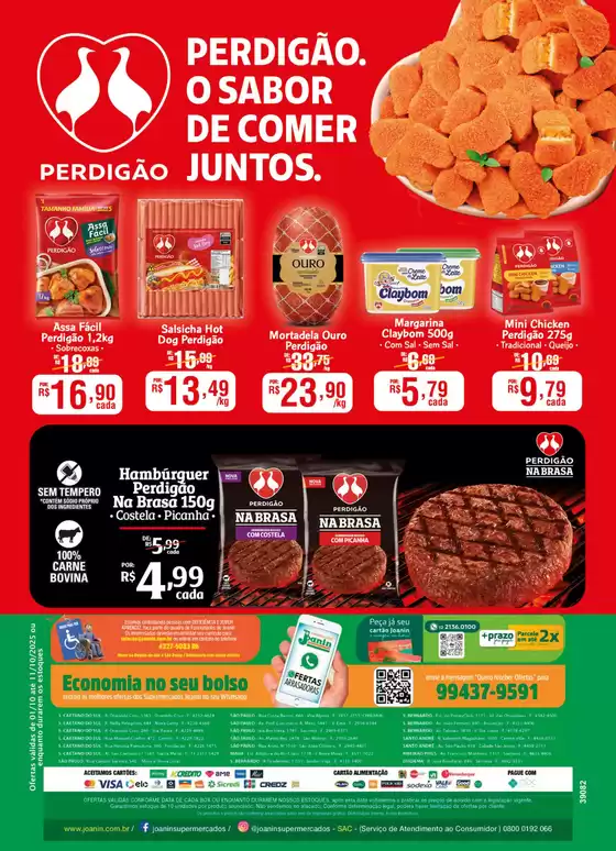 Encarte Supermercados Joanin