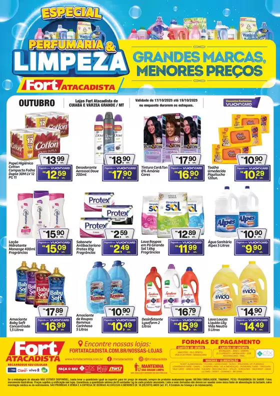Catálogo Fort Atacadista | Ofertas especiais para você | 2025-10-17T00:00:00.000Z - 2025-10-19T00:00:00.000Z