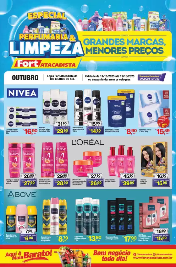 Catálogo Fort Atacadista | RS Fort Perfumaria e Limpeza 17 a 19 OUT 25 | 2025-10-17T00:00:00.000Z - 2025-10-19T00:00:00.000Z