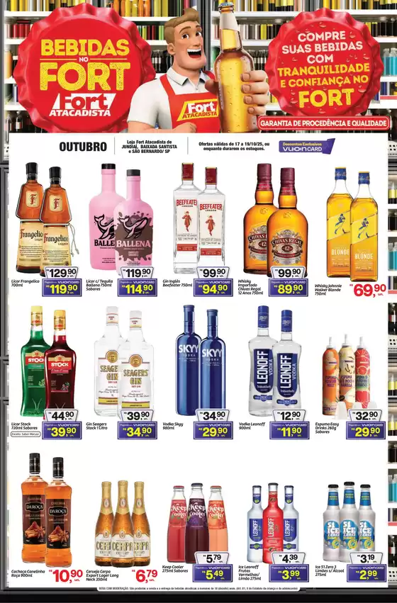 Catálogo Fort Atacadista | SP Fort Especial Bebidas 17 a 19 OUT 25 | 2025-10-17T00:00:00.000Z - 2025-10-19T00:00:00.000Z