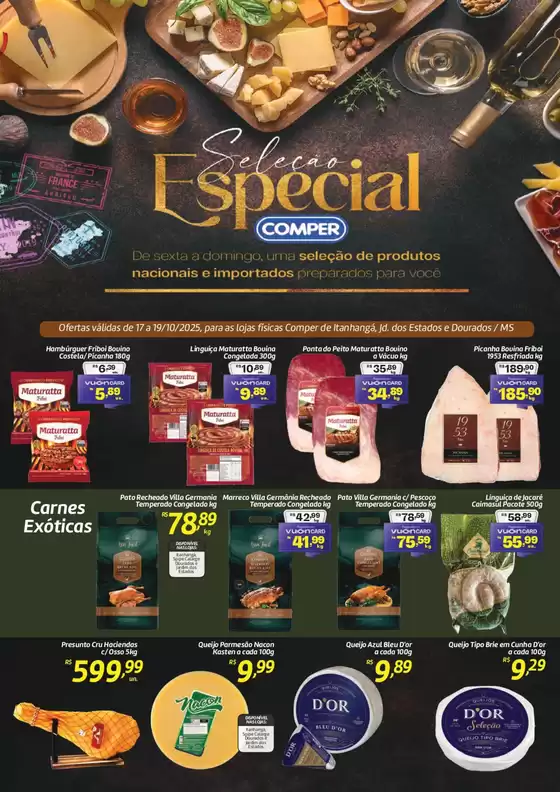 Seleções Especiais