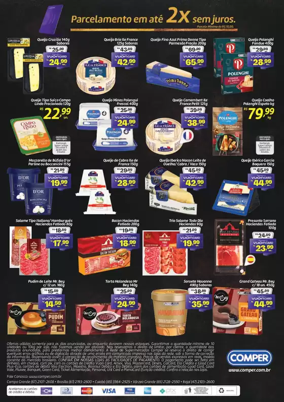 Seleções Especiais