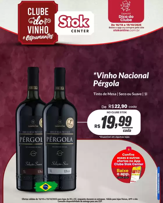 Catálogo Stok Center em Passo Fundo | Descontos e promoções | 2025-10-17T00:00:00.000Z - 2025-10-19T00:00:00.000Z