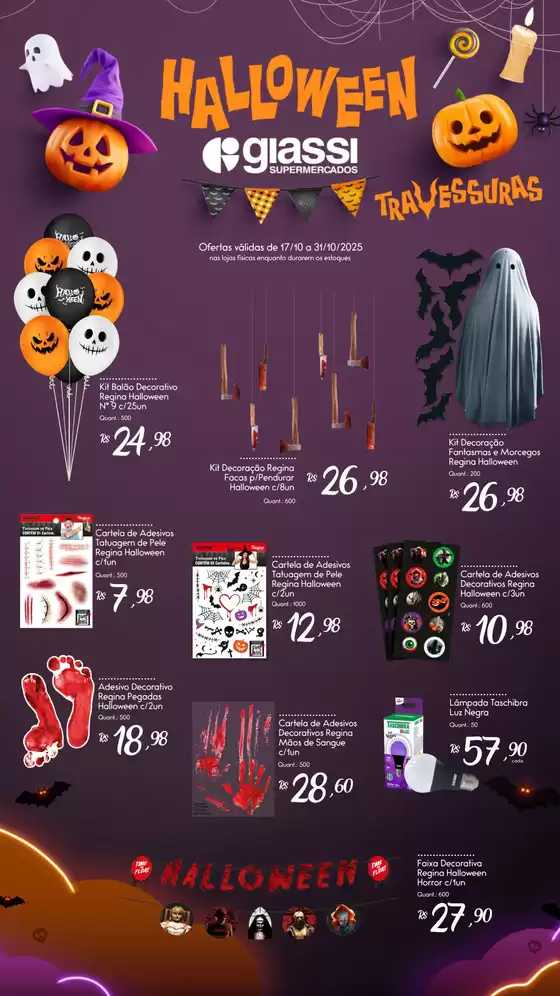 Halloween Giassi