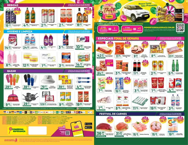 Encarte Comercial Esperança