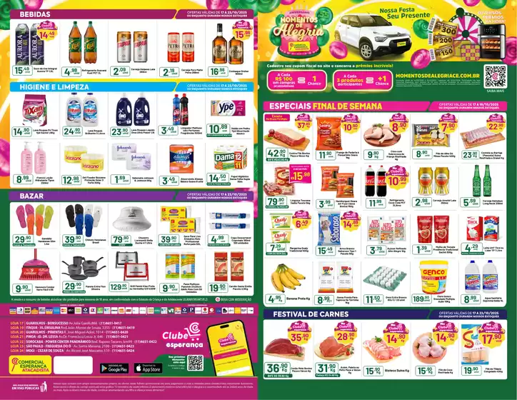 Nossas melhores ofertas para você