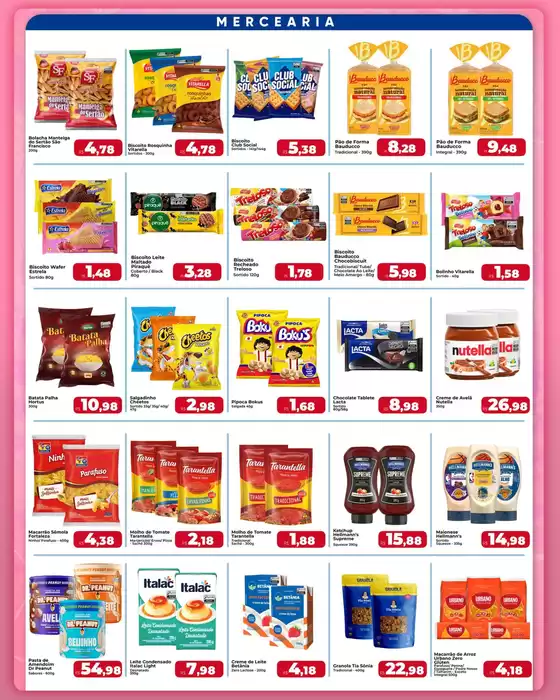 Ótima oferta para todos os clientes