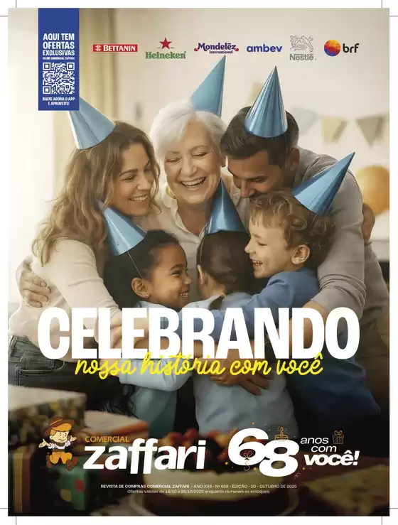 Catálogo Comercial Zaffari em Caxias do Sul | GUIA DE COMPRAS | 2025-10-17T00:00:00.000Z - 2025-10-26T00:00:00.000Z