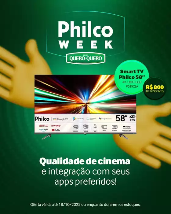 Catálogo Quero Quero em São Bernardo do Campo | Grandes descontos em produtos selecionados | 2025-10-17T00:00:00.000Z - 2025-10-18T00:00:00.000Z
